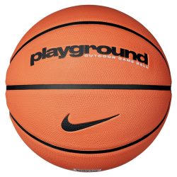 NIKE EVERYDAY PLAYGROUND 8P DEFLATED AMBER/BLACK/BLACK