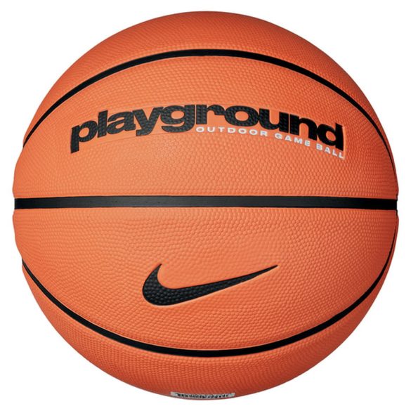 NIKE EVERYDAY PLAYGROUND 8P DEFLATED AMBER/BLACK/BLACK