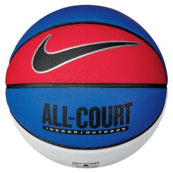   NIKE EVERYDAY ALL COURT 8P DEFLATED GAME ROYAL/BLACK/METALLIC SILVER/BLACK