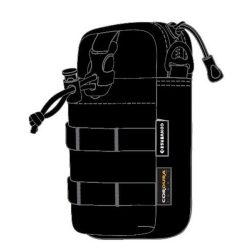 COMMS POUCH BLACK