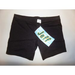 Kréta Short Pamut fekete