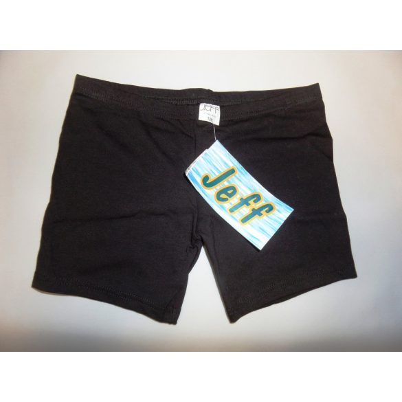 Kréta Short Pamut fekete